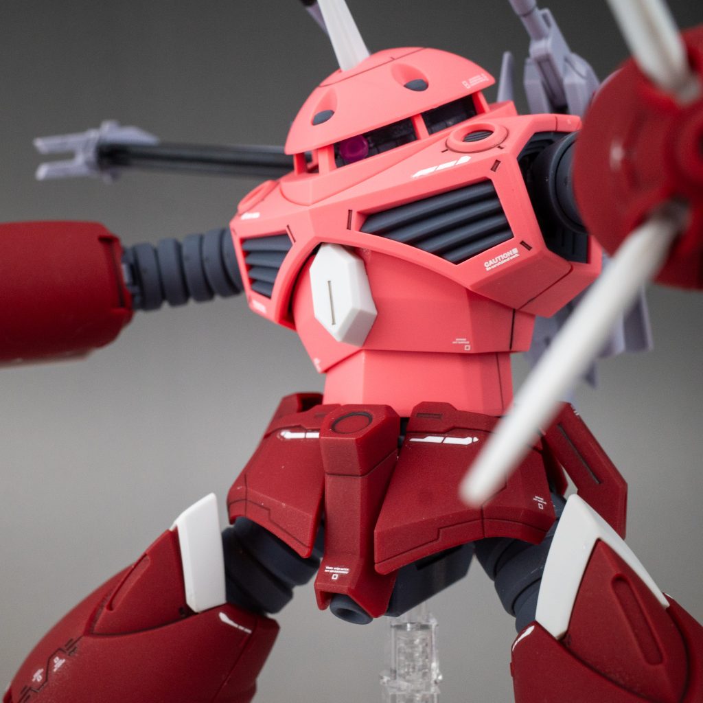 HG ズゴック SEED FREEDOM Ver.(簡単フィニッシュ)–6枚目/制作者：M.マウス Ver.Le