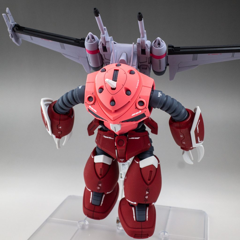 HG ズゴック SEED FREEDOM Ver.(簡単フィニッシュ)–4枚目/制作者：M.マウス Ver.Le