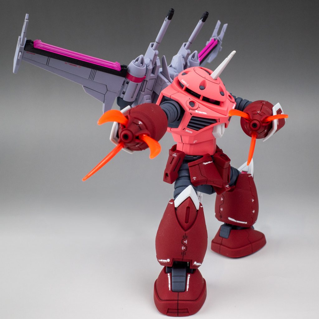 HG ズゴック SEED FREEDOM Ver.(簡単フィニッシュ)–7枚目/制作者：M.マウス Ver.Le