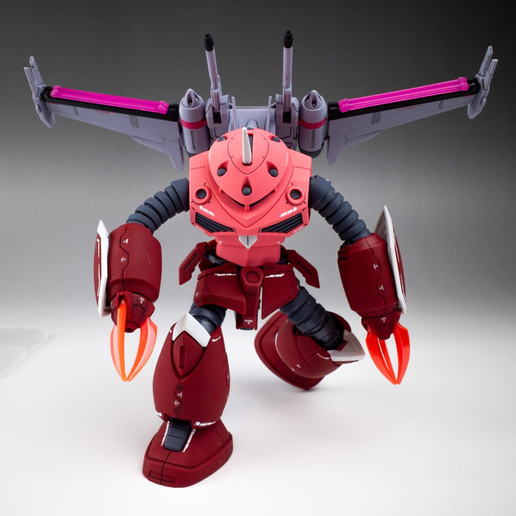 HG ズゴック SEED FREEDOM Ver.(簡単フィニッシュ)–8枚目/制作者：M.マウス Ver.Le