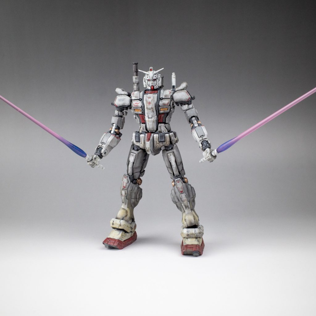 HG ガンダムEX 復讐のレクイエム(ウェザリング仕上げ)–9枚目/制作者：M.マウス Ver.Le
