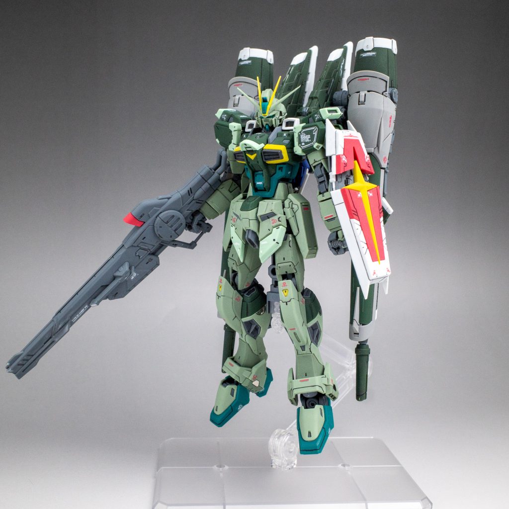 RG ブラストインパルスガンダムSpecII (簡単フィニッシュ)–2枚目/制作者：M.マウス Ver.Le