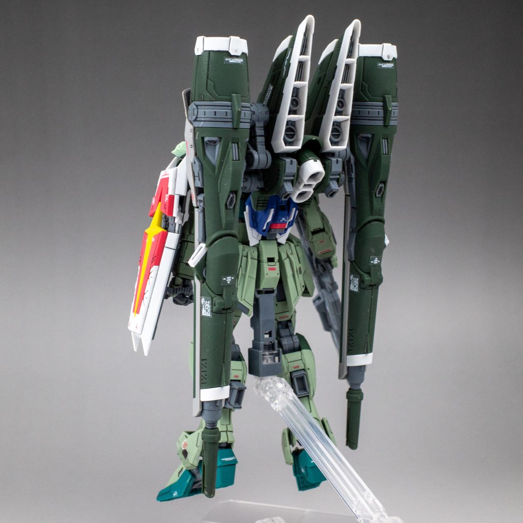 RG ブラストインパルスガンダムSpecII (簡単フィニッシュ)–3枚目/制作者：M.マウス Ver.Le