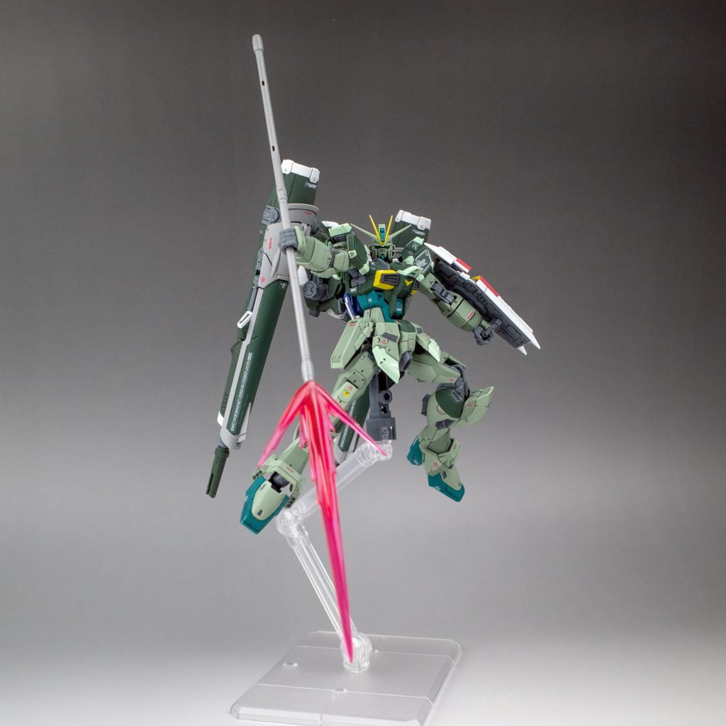 RG ブラストインパルスガンダムSpecII (簡単フィニッシュ)–4枚目/制作者：M.マウス Ver.Le