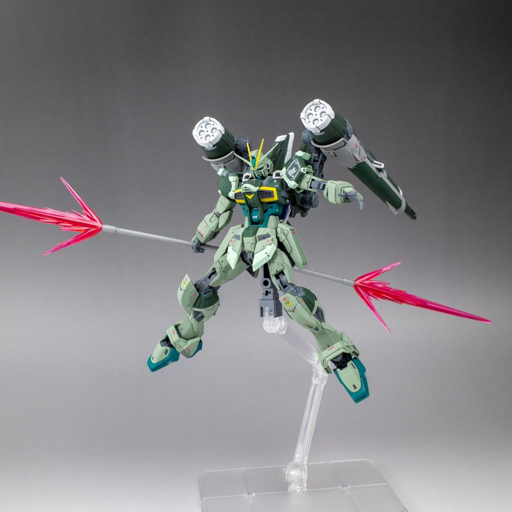 RG ブラストインパルスガンダムSpecII (簡単フィニッシュ)–5枚目/制作者：M.マウス Ver.Le