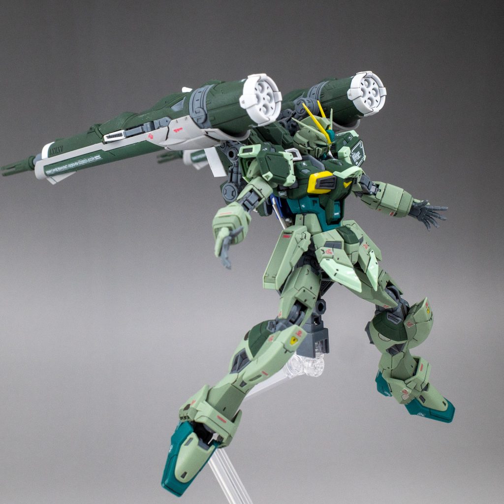 RG ブラストインパルスガンダムSpecII (簡単フィニッシュ)–6枚目/制作者：M.マウス Ver.Le