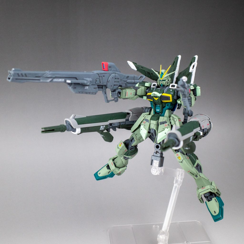 RG ブラストインパルスガンダムSpecII (簡単フィニッシュ)–9枚目/制作者：M.マウス Ver.Le