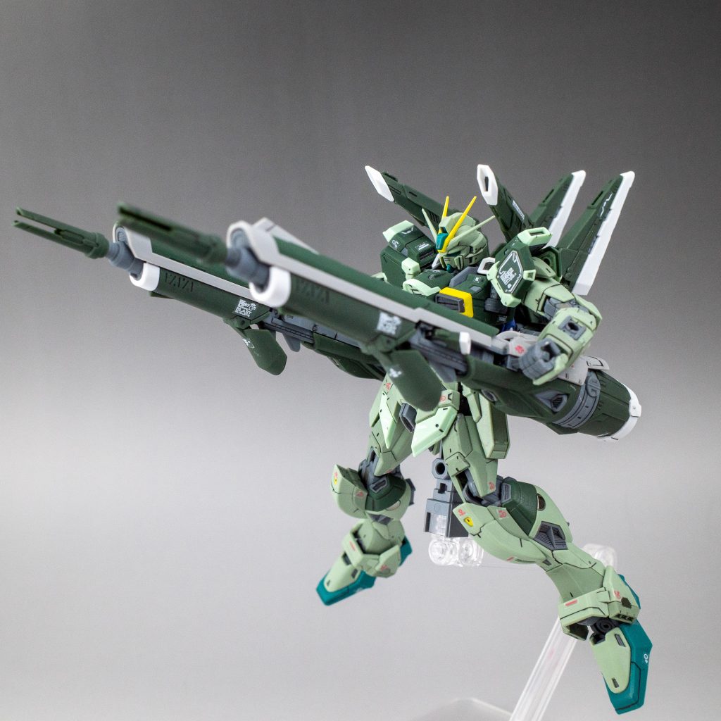 RG ブラストインパルスガンダムSpecII (簡単フィニッシュ)–7枚目/制作者：M.マウス Ver.Le