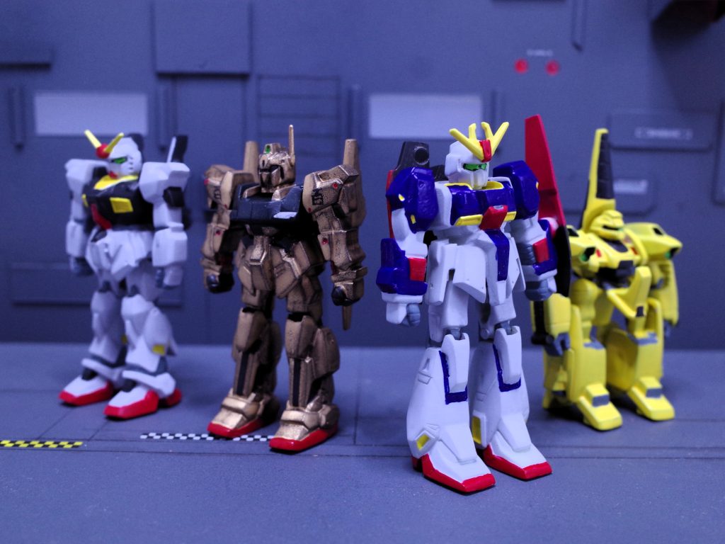 　1/300 アーガマカタパルトデッキ+エゥーゴセット　–3枚目/制作者：だんくら工房・mk戦車