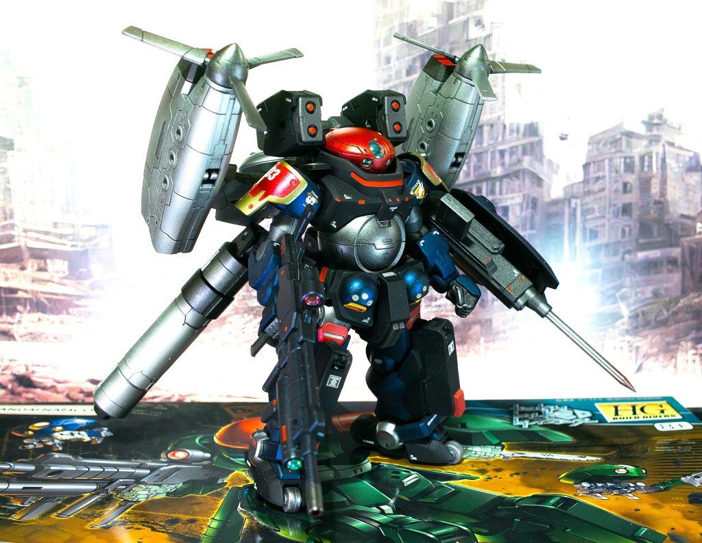 グリムア・レッドベレーTRカスタム–4枚目/制作者：D-DASH