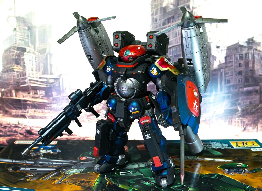 グリムア・レッドベレーTRカスタム–3枚目/制作者：D-DASH