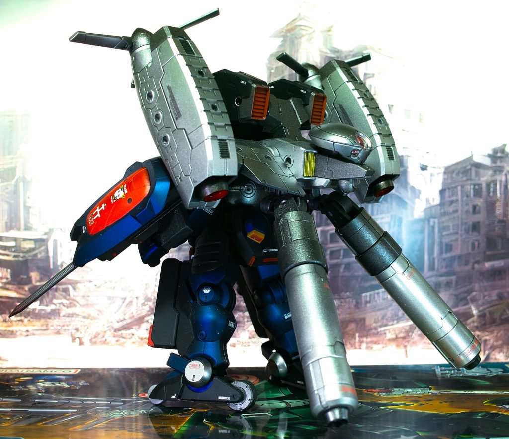 リアユニットにミニモア（銀）付いてます