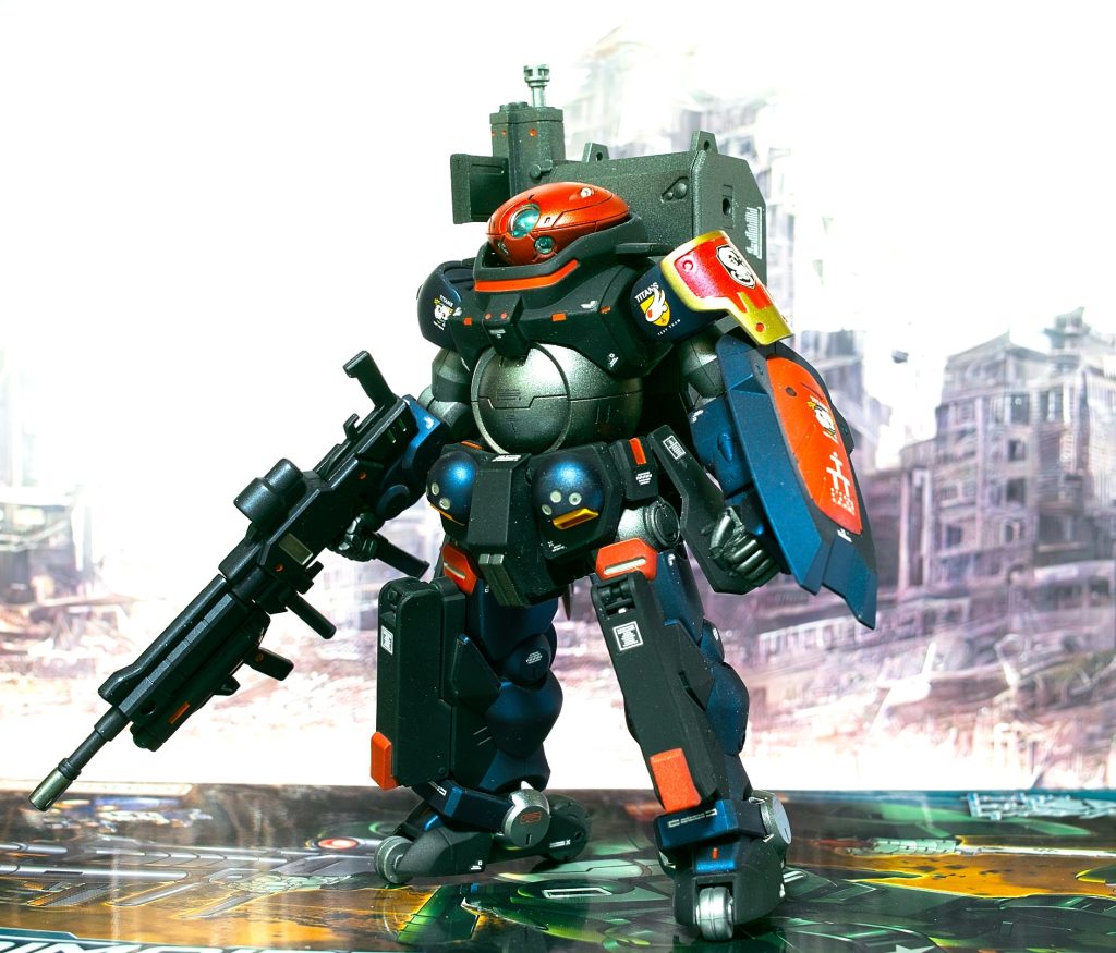 グリムア・レッドベレーTRカスタム–6枚目/制作者：D-DASH