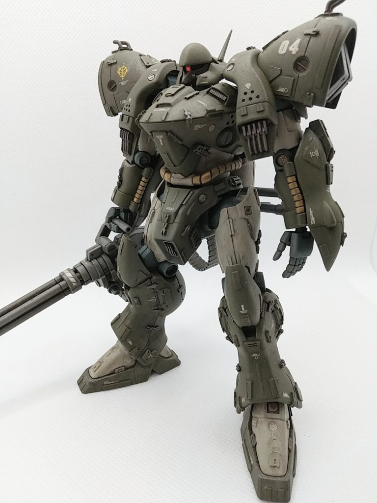 放置してる間にシュツルムブースターがバックパックごとなくなったり、頭部アンテナや肩のスタビライザーが折れたりしてましたがなんとかなりました💦