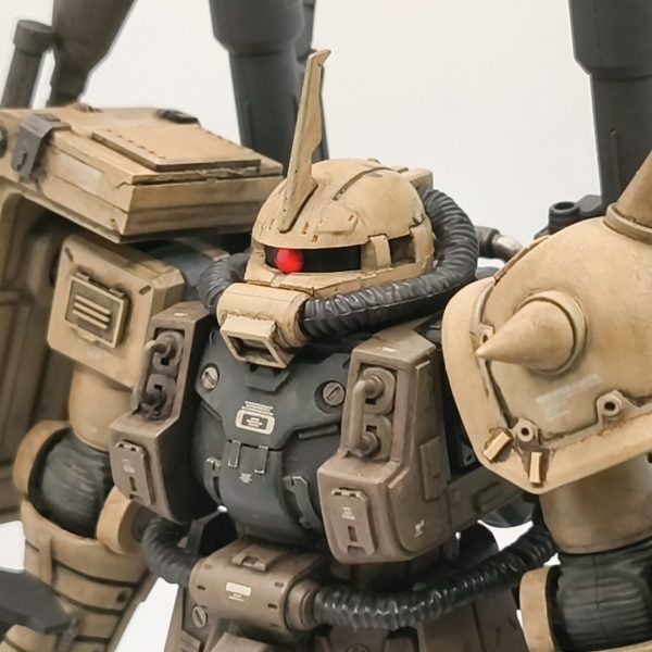 Re『悪夢の実験機』HGサイコザク｜じゅげむさんのガンプラ作品