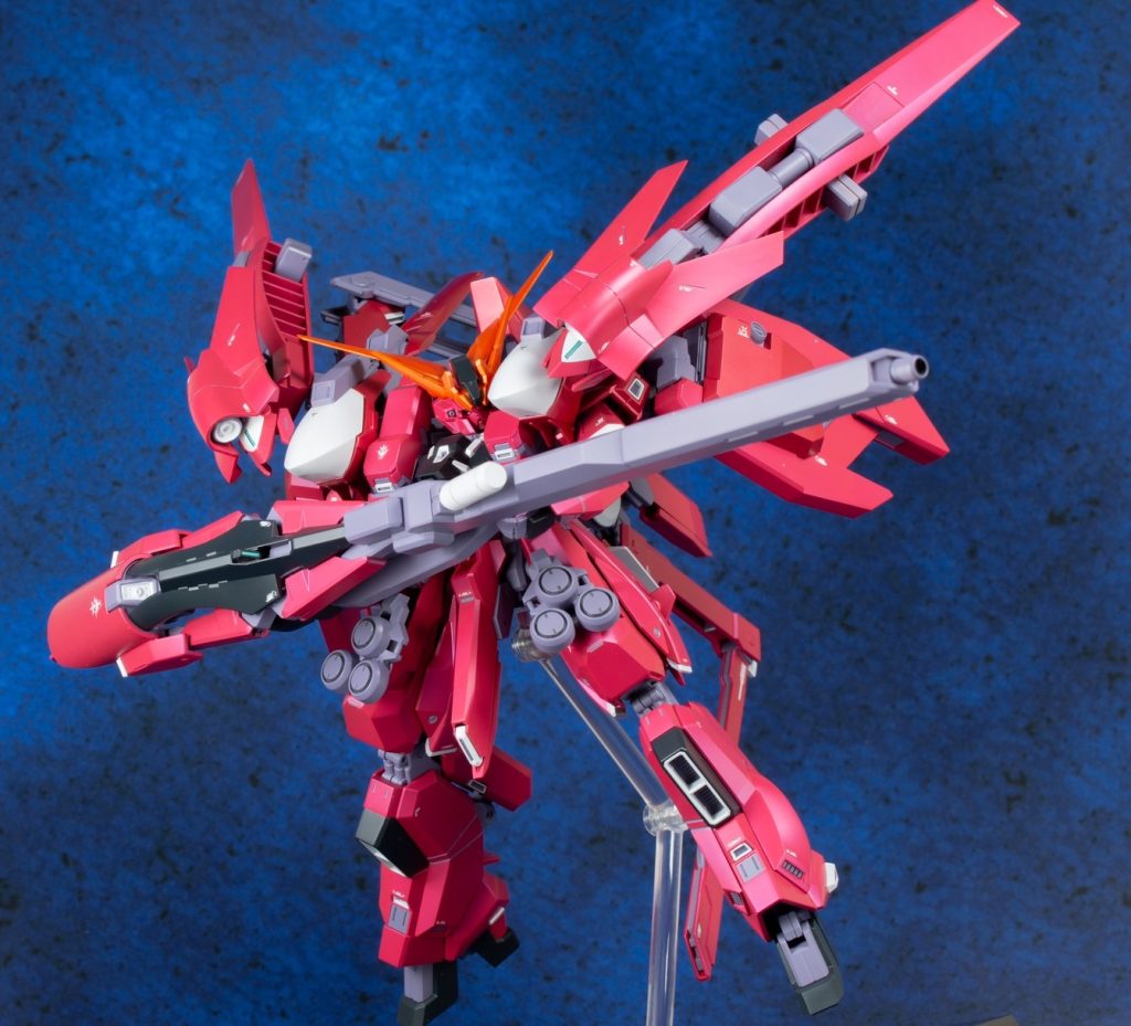 ガンダムTR-6[ウーンドウォート]バーザムⅡ・ラー形態–7枚目/制作者：Tatsu