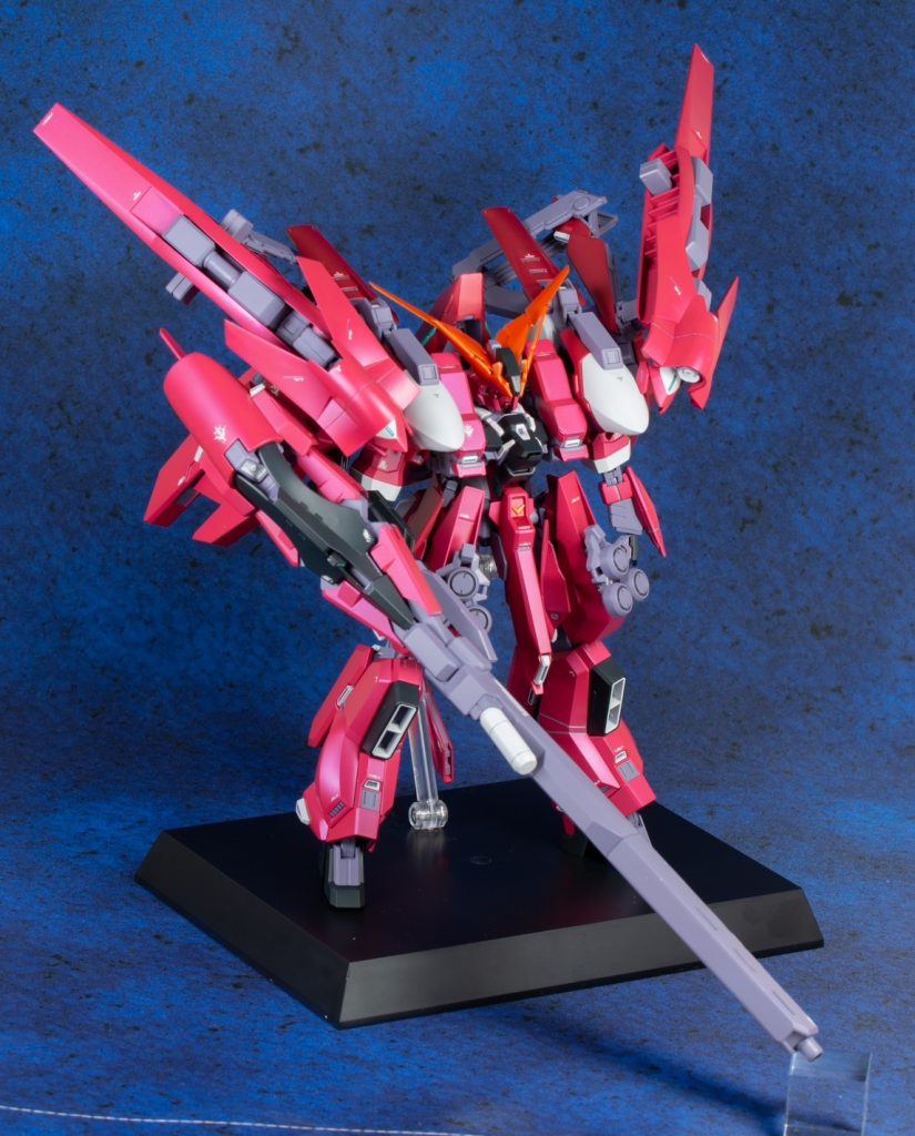 ガンダムTR-6[ウーンドウォート]バーザムⅡ・ラー形態–4枚目/制作者：Tatsu