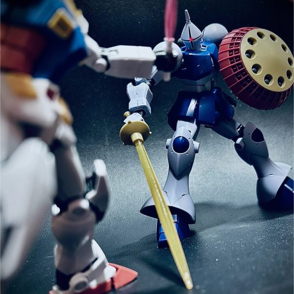 ギャンの素組みしました。すげーこのキット