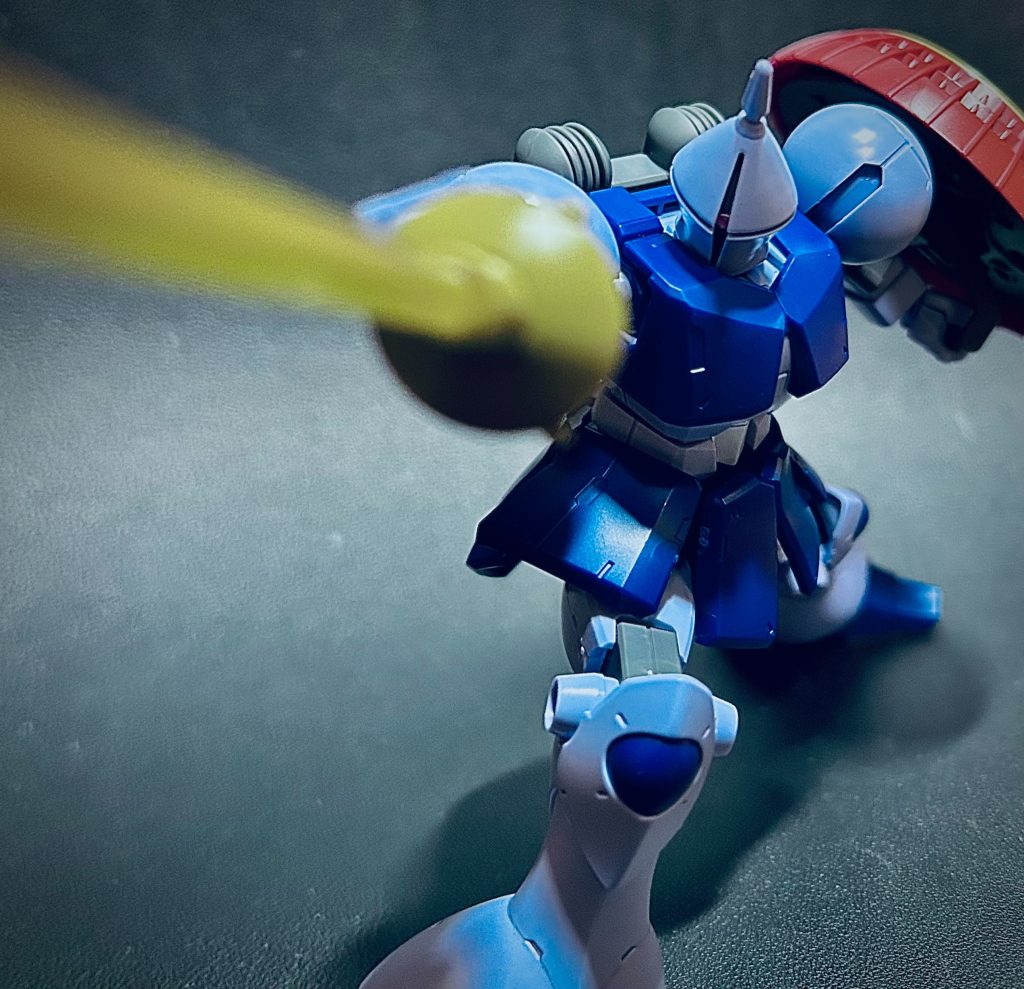 おお!ってなったのは右手首ここがすんごいグリングリン動かせる。だから突きモーションできちゃうの。すげー(興奮)昔はできなかったんだぜ…