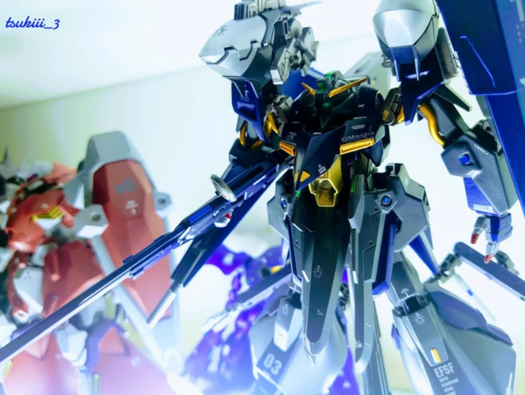 製作中のものと。