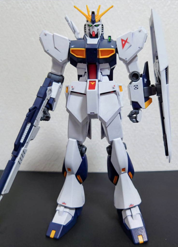 エントリーグレードνガンダム 