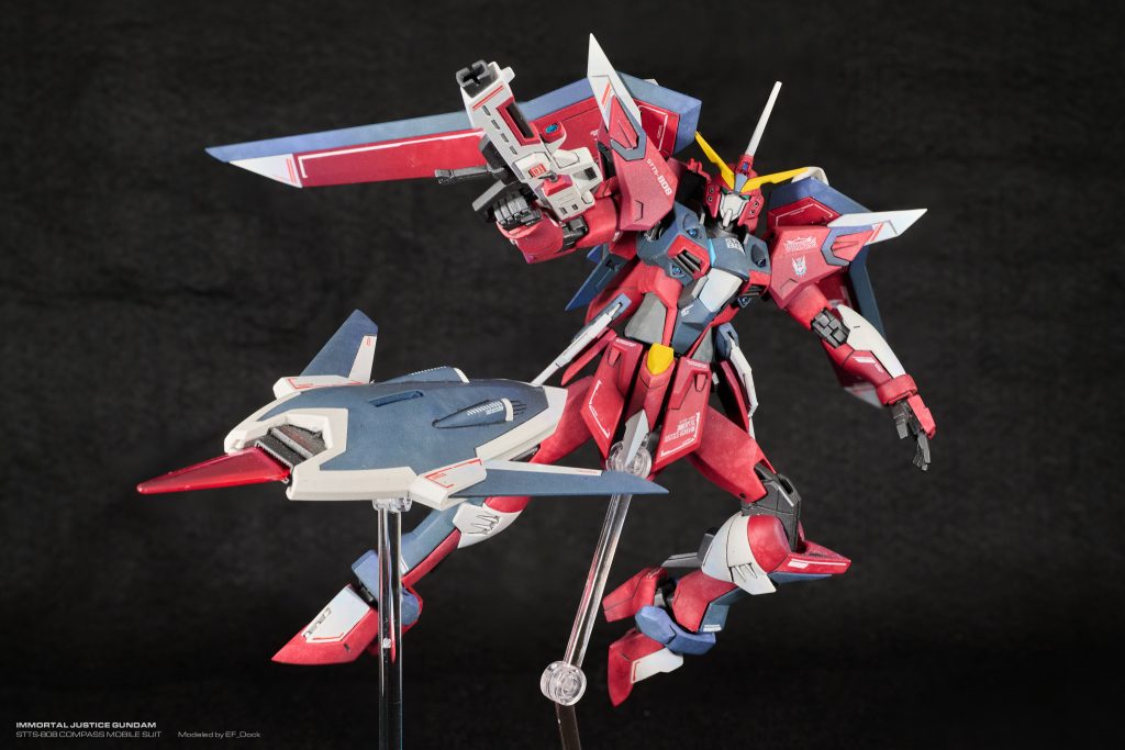 イモータルジャスティスガンダム　Immortal Justice Gundam–5枚目/制作者：EF_Dock