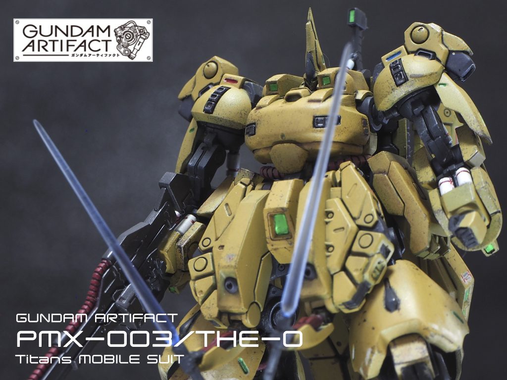 ガンダムアーティファクト ジ・オ–2枚目/制作者:abn22631