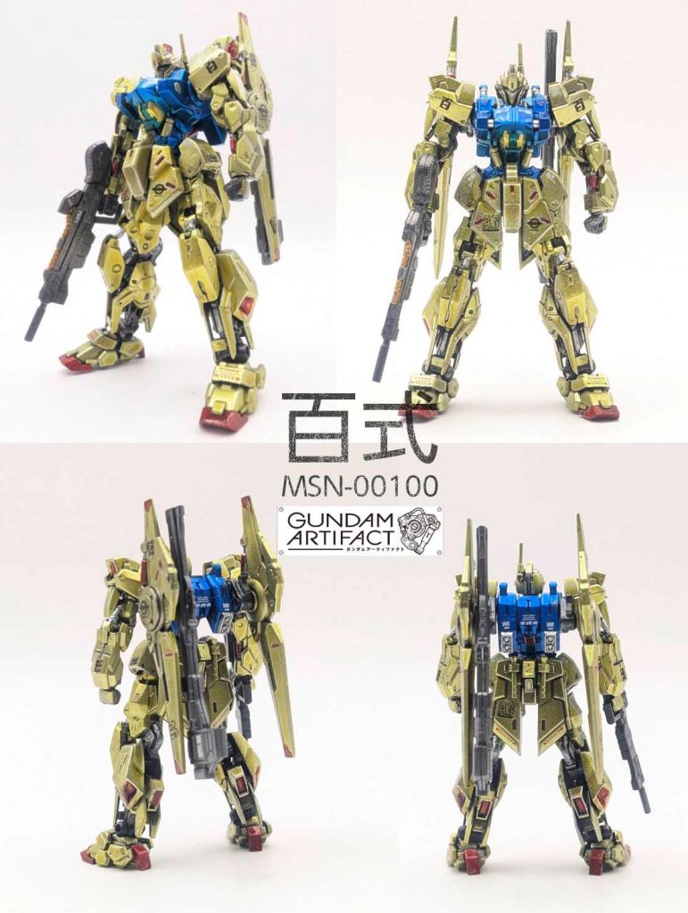 アーティファクト 百式 キャンディ塗装–9枚目/制作者：しうまい