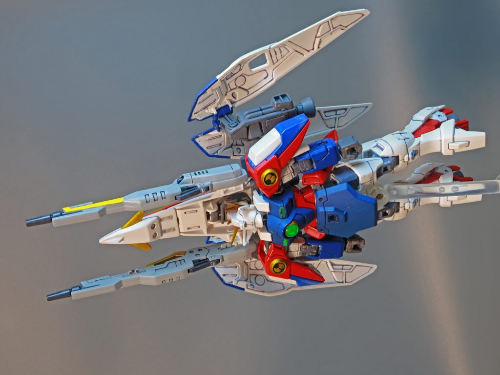 HGAC ウイングガンダムゼロ–8枚目/制作者：taillow