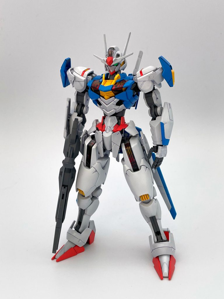 水星の魔女 ガンダム エアリアル–8枚目/制作者:hidet