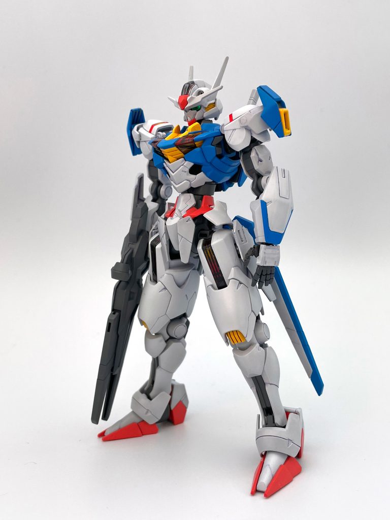 水星の魔女 ガンダム エアリアル–9枚目/制作者:hidet