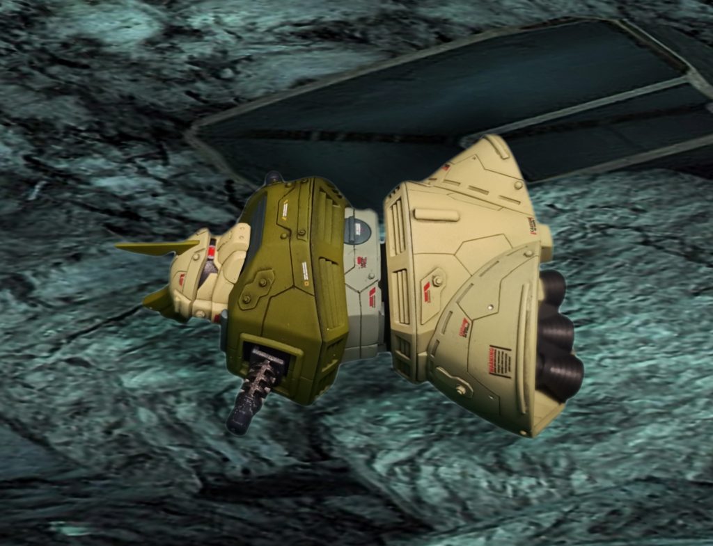 ”爆弾でもいいから出演したい”とゲルググが言っている。