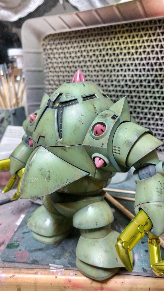 HGUC ゾック–2枚目/制作者：Kantamsan