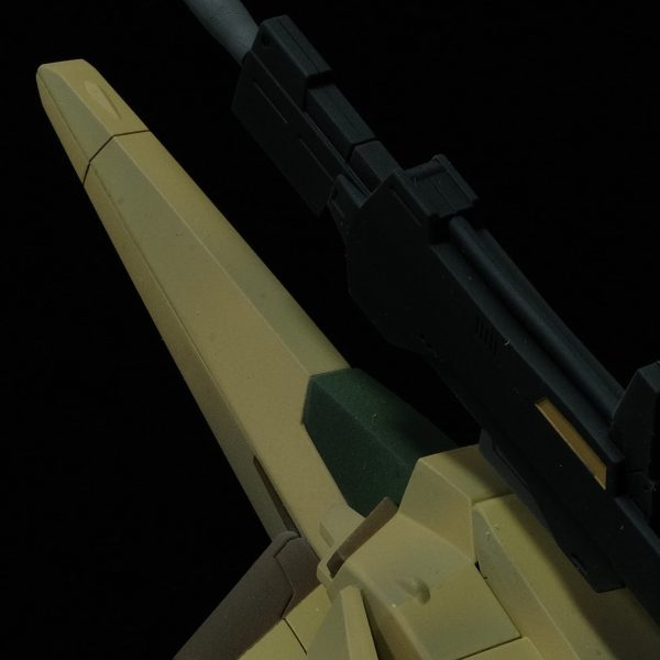 HGUCゼータガンダム(Z Gumdam)ウェーブライダー形態_砂漠カラー_カラーモジュレーション塗装