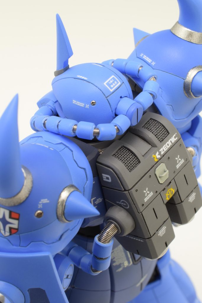 ランドセルのディティールにメッシュを仕込みました。