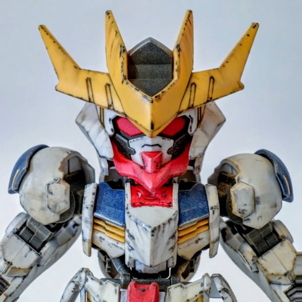 SDCS ASW-G-08 GUNDAM BARBATOS LUPUS REX