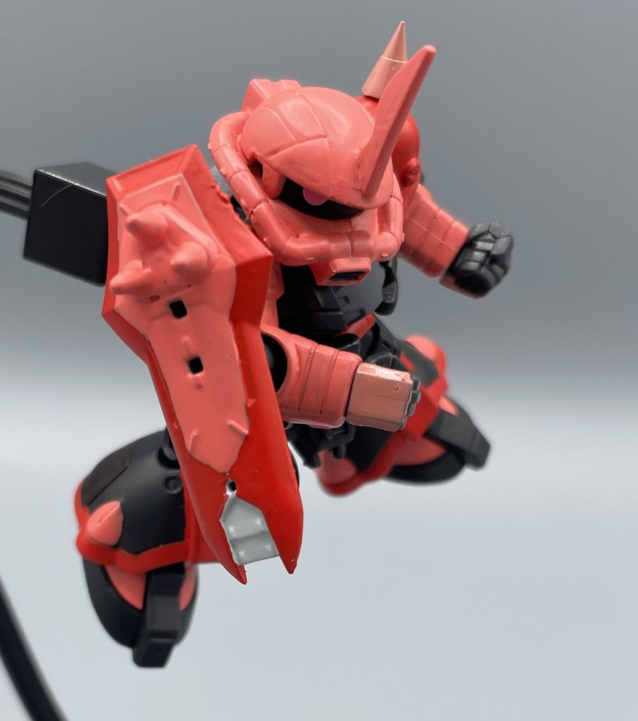 ショルダータックル!!①シャア「こちらのシールドの調子も悪くないようだ」