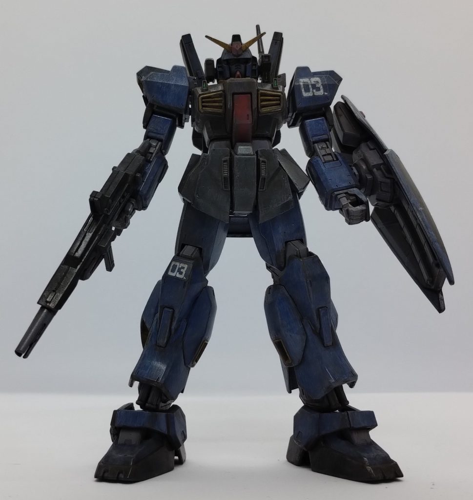 ガンダムMkⅡ　ティターンズ使用　完成–6枚目/制作者：梵人
