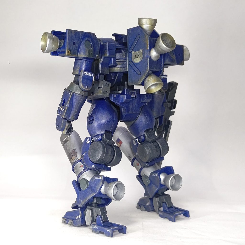 ティエレン宇宙型–3枚目/制作者：いやほん