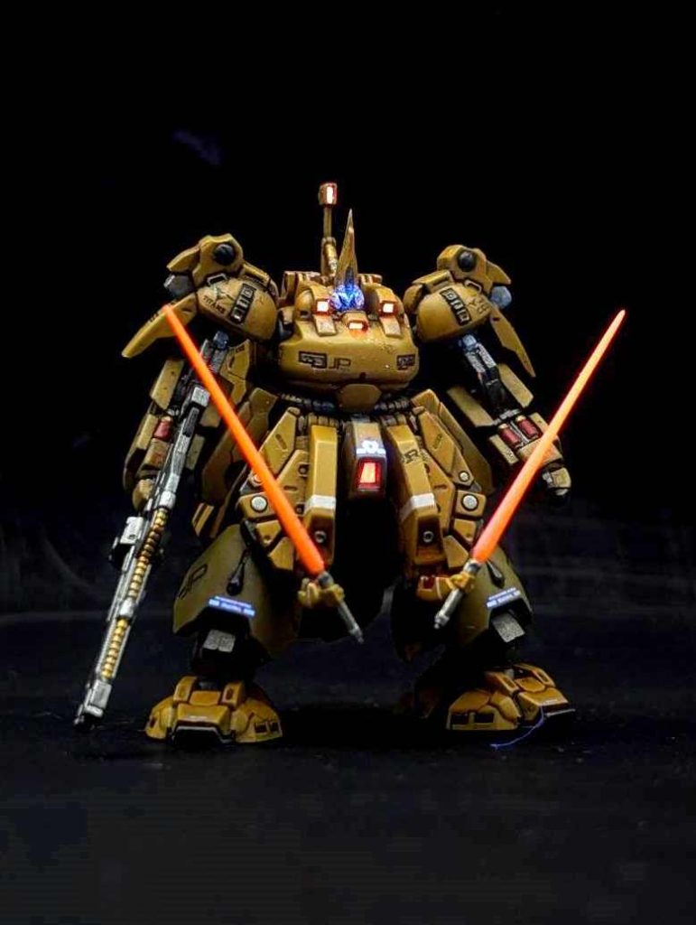 GUNDAM ARTIFACT 5th ジオ THE-O 蛍光発色–4枚目/制作者：しうまい