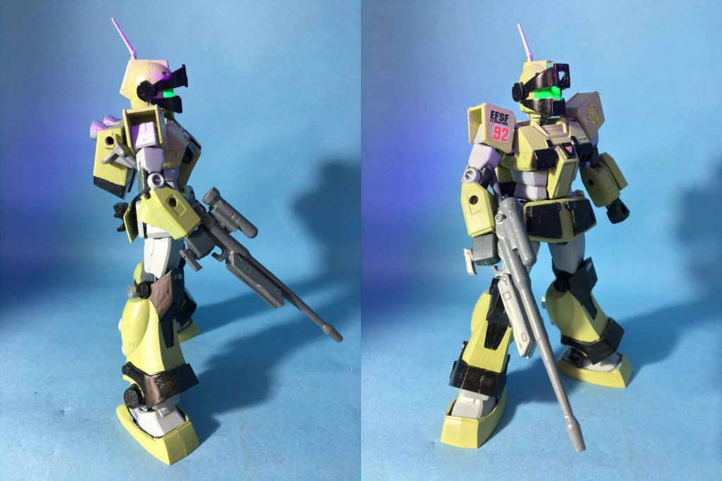 ライフル持ち・横・前