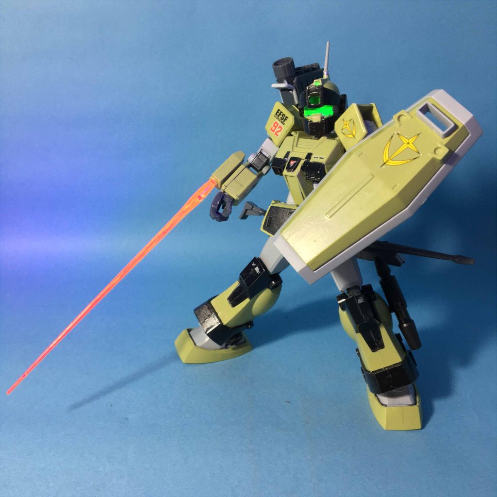 ビームサーベル構え