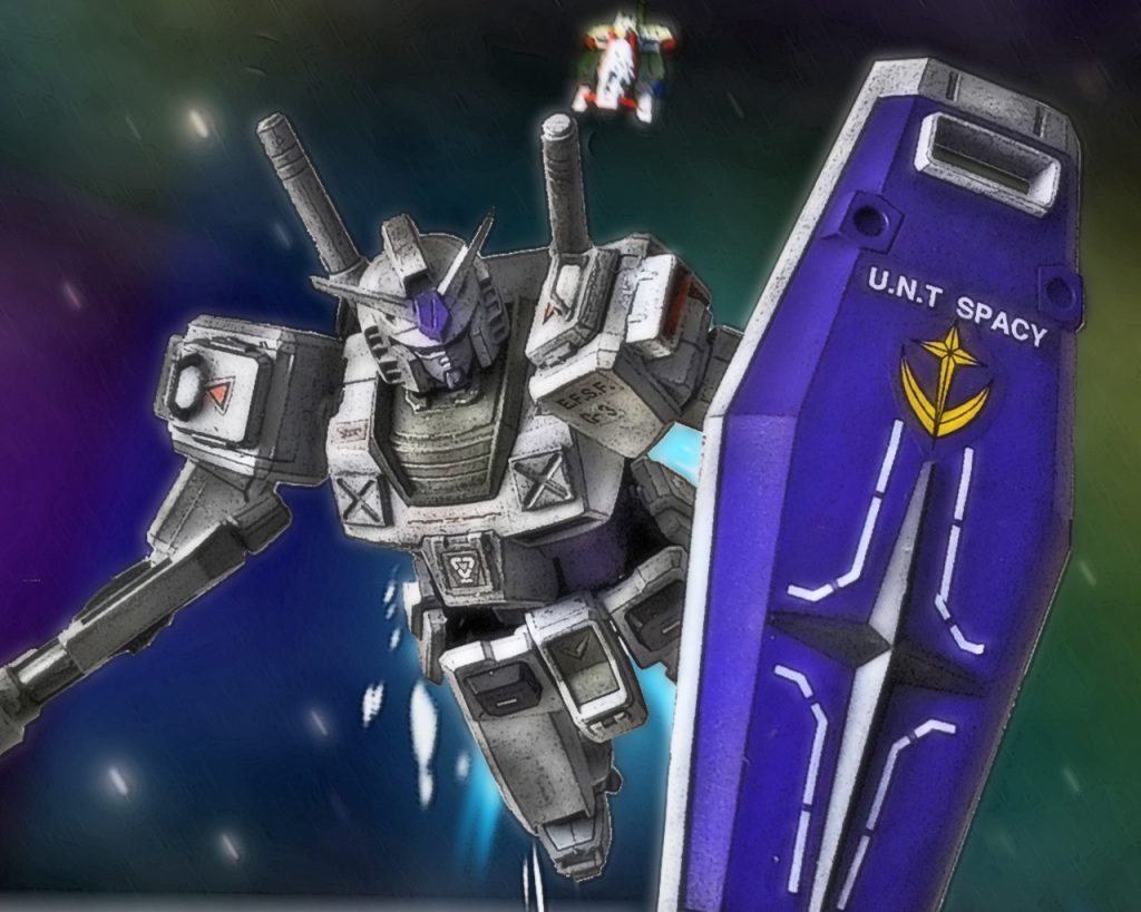 GUNSTAエース ミニ総集号!!–6枚目/制作者:MSV-K