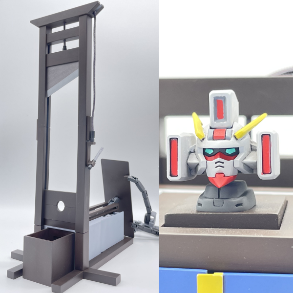 ガンダムッシュー・ド・パリ・イノセントガンダム