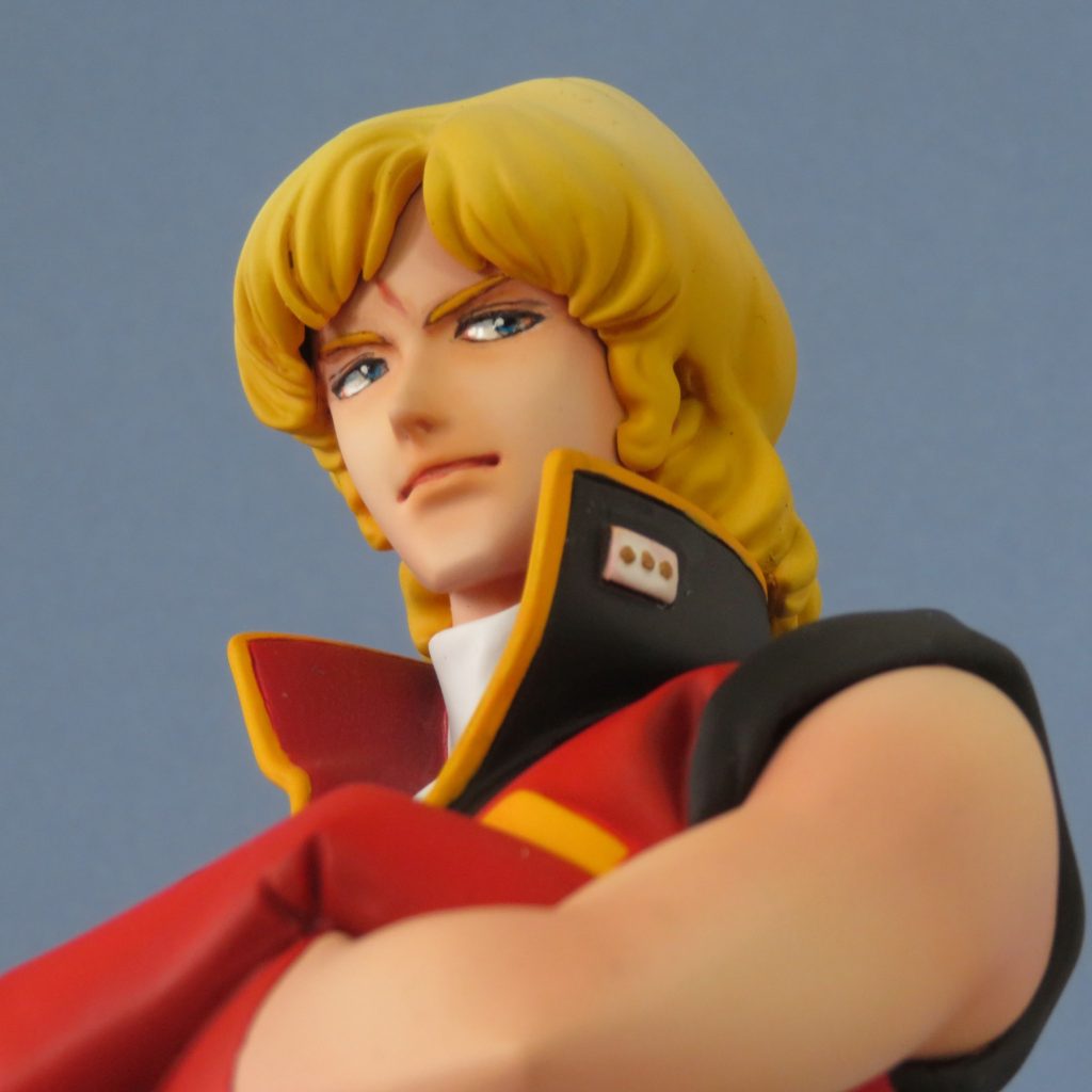 私はかつて、シャア・アズナブルと呼ばれたこともある男だ！