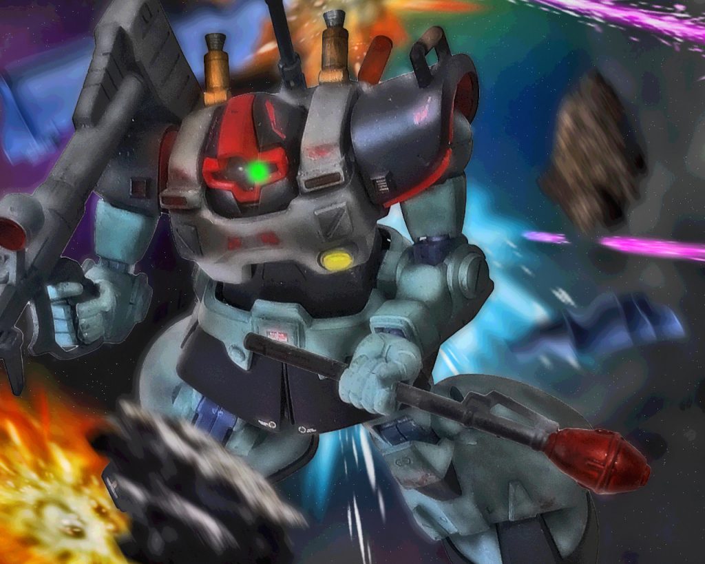 GUNSTAエース ミニ総集号!!–3枚目/制作者:MSV-K