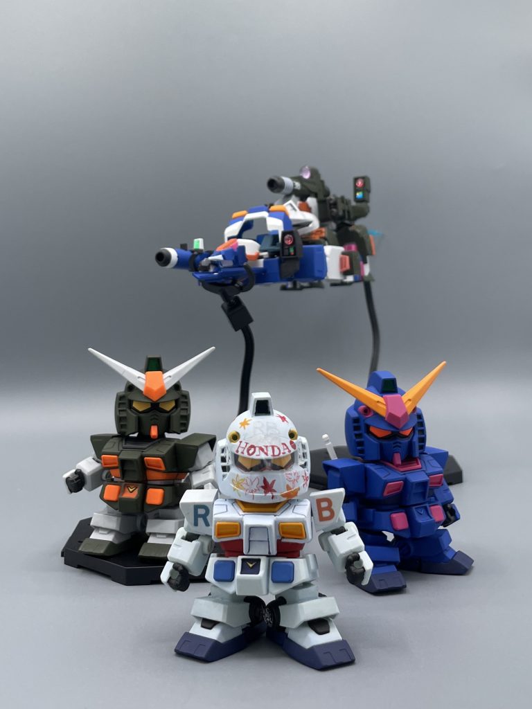 ガンダムチーム！！　