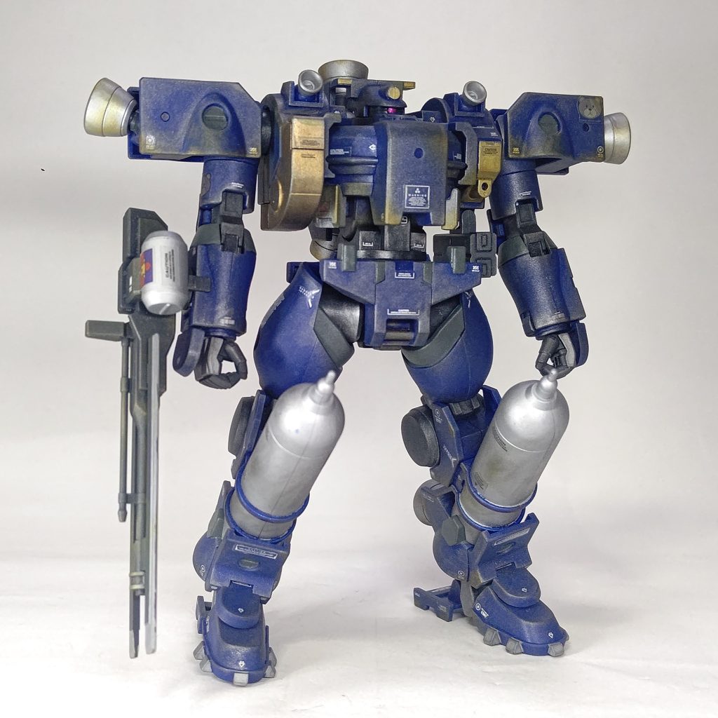 ティエレン宇宙型–2枚目/制作者：いやほん