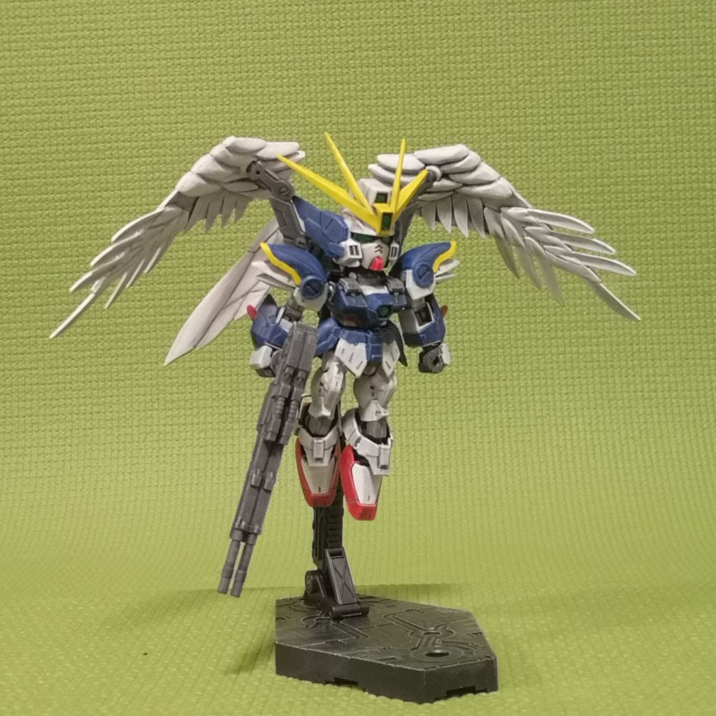 アクションベースを使用してのポージングや