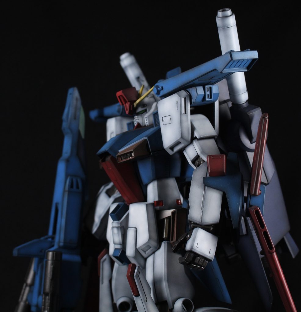 MG ダブルゼータガンダム–2枚目/制作者：お芋